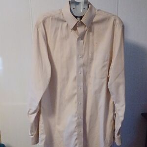 Jos. A. Bank Men's Tailored Fit  Dress Shirt Size 16 1/2-35